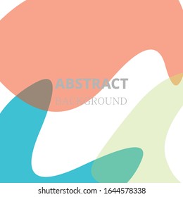 Abstract background of Irregular shapes