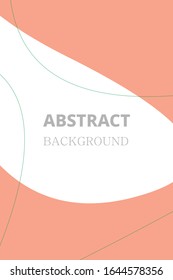 Abstract background of Irregular shapes