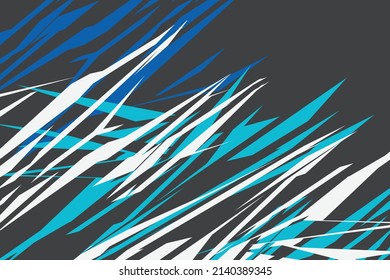 Abstract background with irregular sharp and spikes pattern