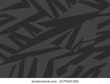 Abstract background with irregular stripe and zigzag line pattern. Abstract raw and irregular stripes pattern
