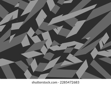 Abstract background with irregular stripe and zigzag line pattern. Abstract raw and irregular stripes pattern