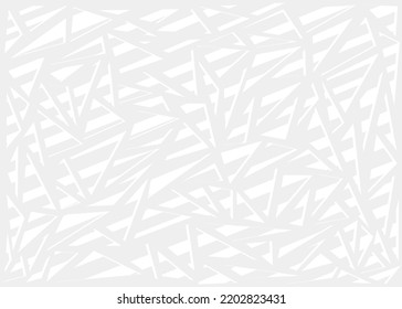 Abstract background with irregular striped triangle pattern