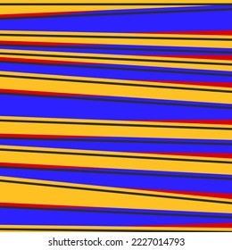 Abstract background with irregular stripes pattern