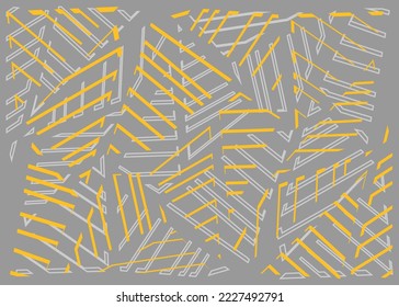 Abstract background with irregular stripes pattern