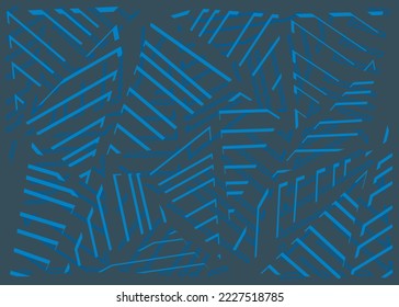 Abstract background with irregular stripes pattern