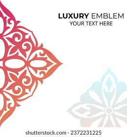 Abstract background. Islam, Arabic, Indian, ottoman motifs. Vintage decorative elements. Hand drawn background. Perfect for printing on fabric or paper, flyer, wallpaper. Luxury ornament template.