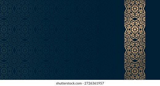 Fondo Abstractas con diseño ornamental islámico. Diseño de Vector con temática especial para Ramadán o Eid al-Fitr. VOL. 4