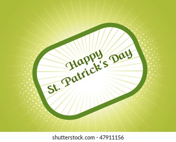 abstract background with isolated banner, illustration