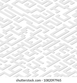 Abstract background with an isometric projection.