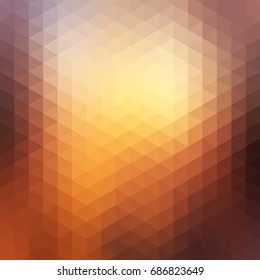 Abstract background in isometric style. Geometric pattern.
