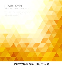 Abstract background in isometric style. Geometric pattern.