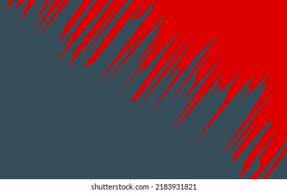 Abstract background with jagged line pattern and some copy space area