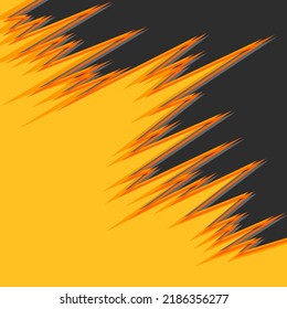 Abstract background with jagged line pattern and some copy space area