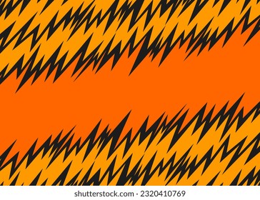 Abstract background with jagged lines pattern and with some copy space area