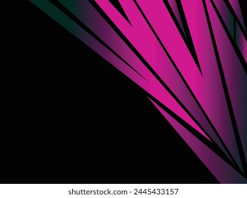Abstract background with jagged lines pattern and with some copy space area	
