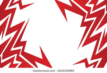 Abstract background with jagged lines pattern and with some copy space area