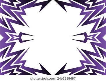 Abstract background with jagged lines pattern and with some copy space area