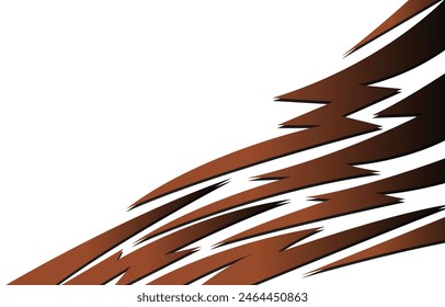 Abstract background with jagged lines pattern and with some copy space area