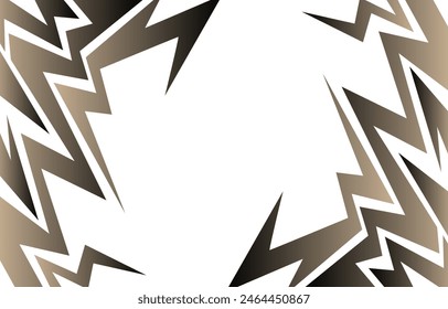 Abstract background with jagged lines pattern and with some copy space area
