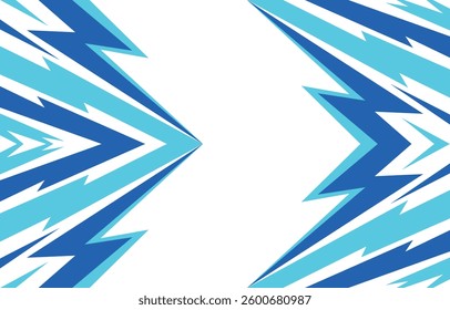 Abstract background with jagged lines pattern and with some copy space area