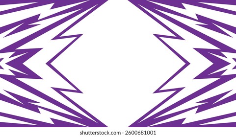 Abstract background with jagged lines pattern and with some copy space area