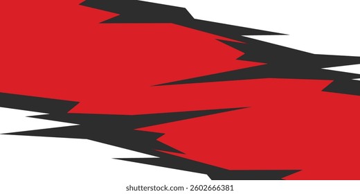 Abstract background with jagged lines pattern and with some copy space area