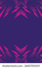 	
Abstract background with jagged lines pattern and with some copy space area