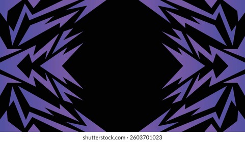 	
Abstract background with jagged lines pattern and with some copy space area