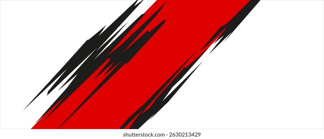 Abstract background with jagged lines pattern and with some copy space area