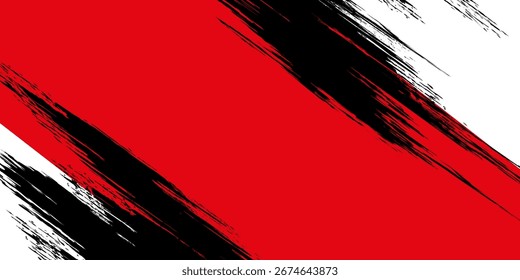 Abstract background with jagged lines pattern and with some copy space area	
