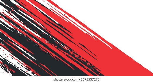 Fundo abstrato com padrão de linhas irregulares e com alguma área de espaço de cópia. padrão vetorial eps10