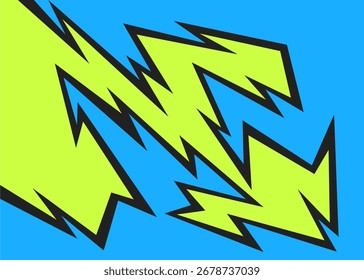 Fondo Abstractas con líneas irregulares y con un poco de espacio de copia. Fondo de pantalla temático eléctrico