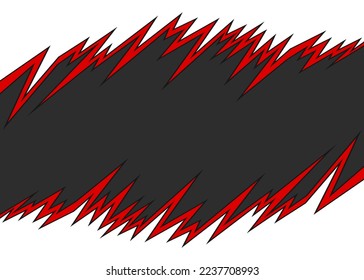 Fondo abstracto con un patrón de puntas con pinzas y con un área de espacio de copia