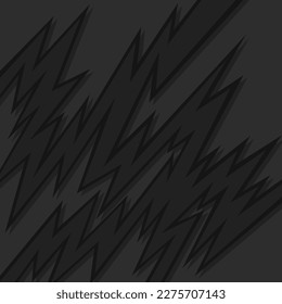 Abstract background with jagged spike pattern