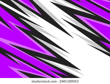 Abstract background with jagged spike pattern and with some copy space area