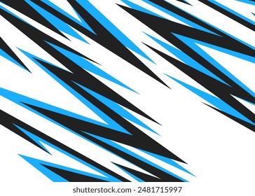 Abstract background with jagged spike pattern and with some copy space area