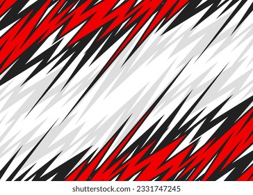 Abstract background with jagged spikes pattern and with some copy space area