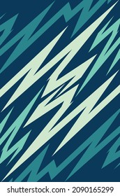 Abstract background with jagged zigzag line pattern