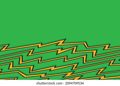 Abstract background with jagged zigzag line pattern and some copy space area