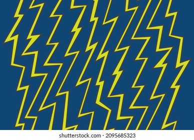 Abstract background with jagged zigzag line pattern