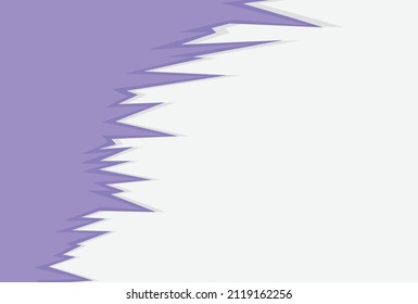 Abstract background with jagged zigzag line pattern and some copy space area