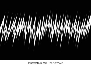 Abstract background with jagged zigzag line pattern and with some copy space area