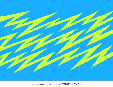 Abstract background with jagged zigzag line pattern