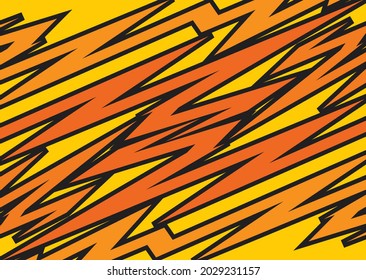 Abstract background with jagged zigzag pattern