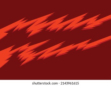 Abstract background with jagged zigzag pattern