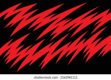 Abstract background with jagged zigzag pattern