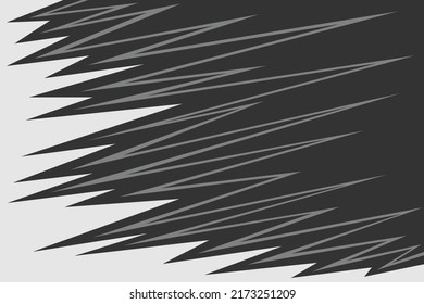 Abstract background with jagged zigzag pattern