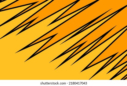 Abstract background with jagged zigzag pattern and some copy space area