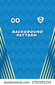 Fondo Abstractas para el jersey, diseño moderno del jersey, diseño del patrón del jersey de los deportes, jersey del balompié