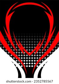 Abstract background for jersey and sport uniform